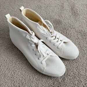 Shoes Classic White Sneakers High Top